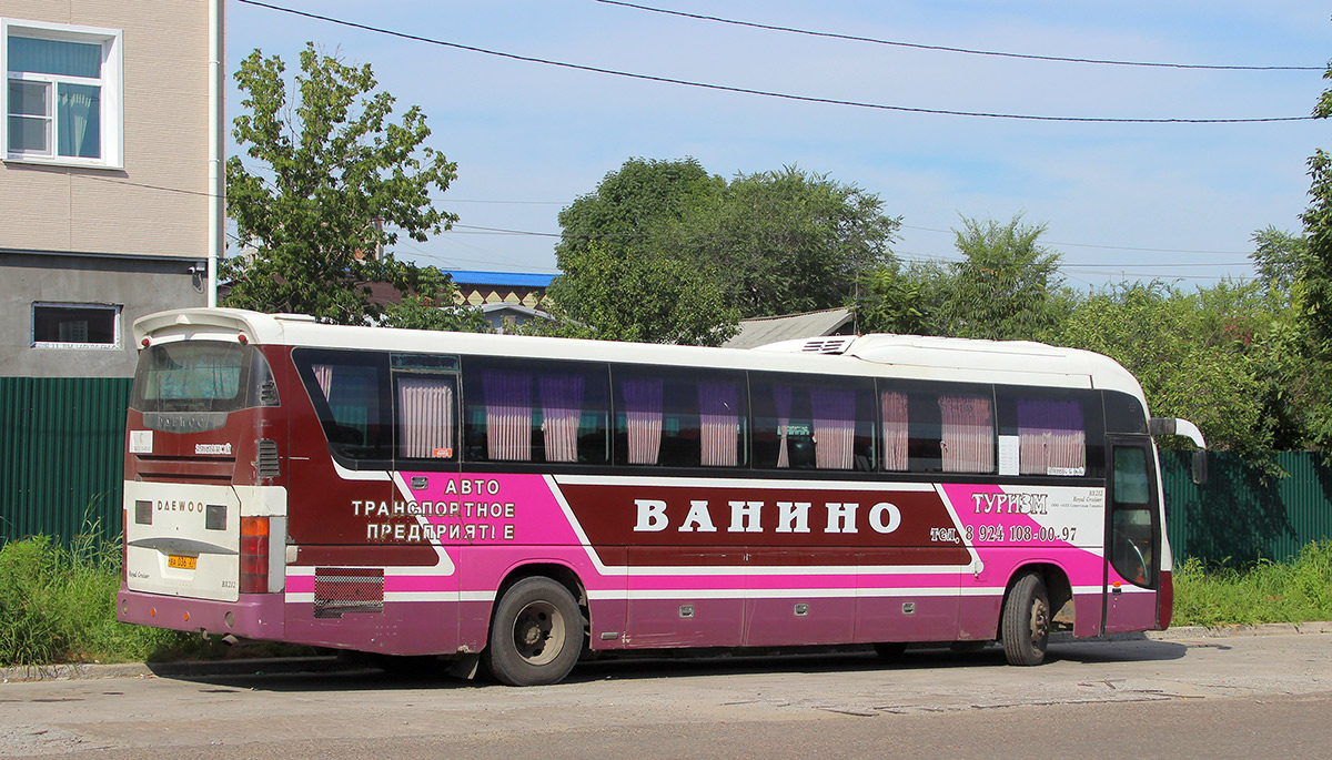 Хабаровский край, Daewoo FX212 Super Cruiser № ВА 036 27