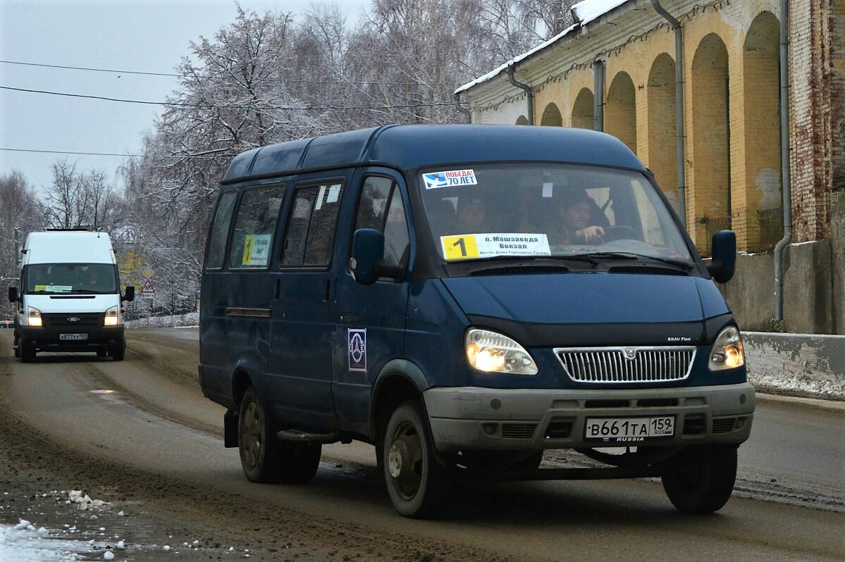 Пермский край, ГАЗ-322130 (XTH, X96) № В 661 ТА 159