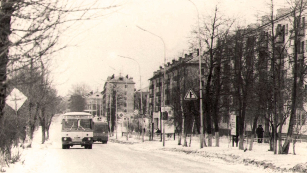 Свердловская область, ЛиАЗ-677 № б/н; Свердловская область — Исторические фотографии