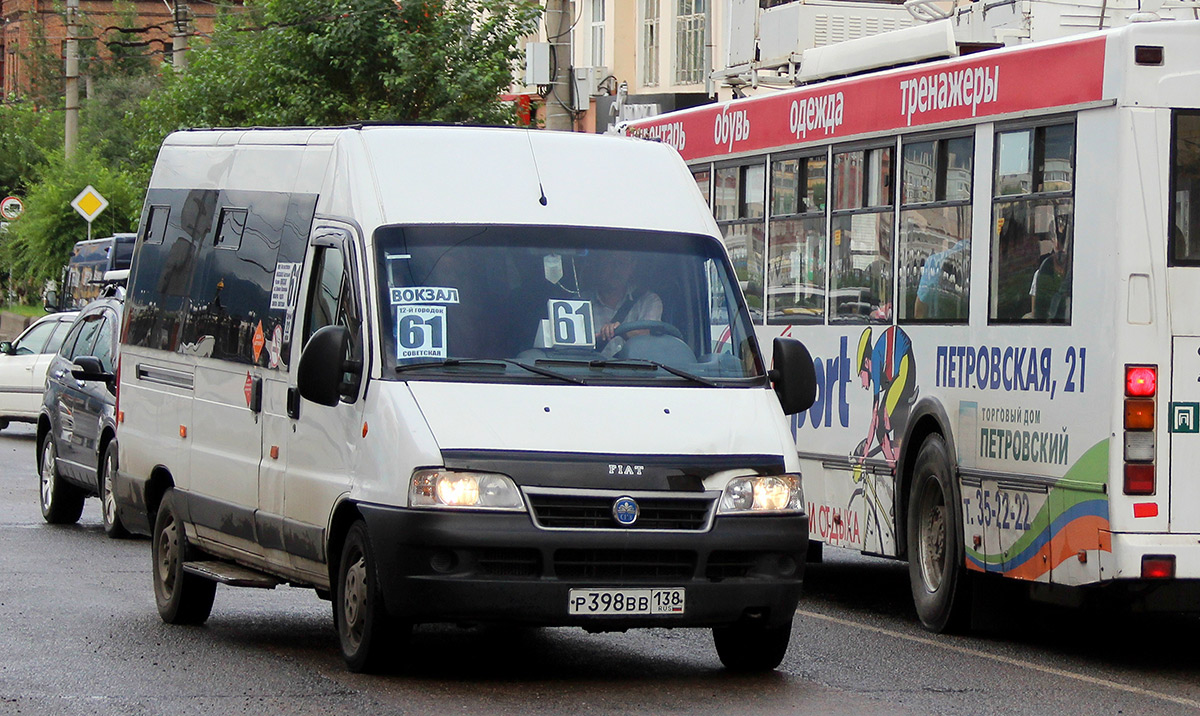 Забайкальский край, FIAT Ducato 244 CSMMC-RLL, -RTL № Р 398 ВВ 138