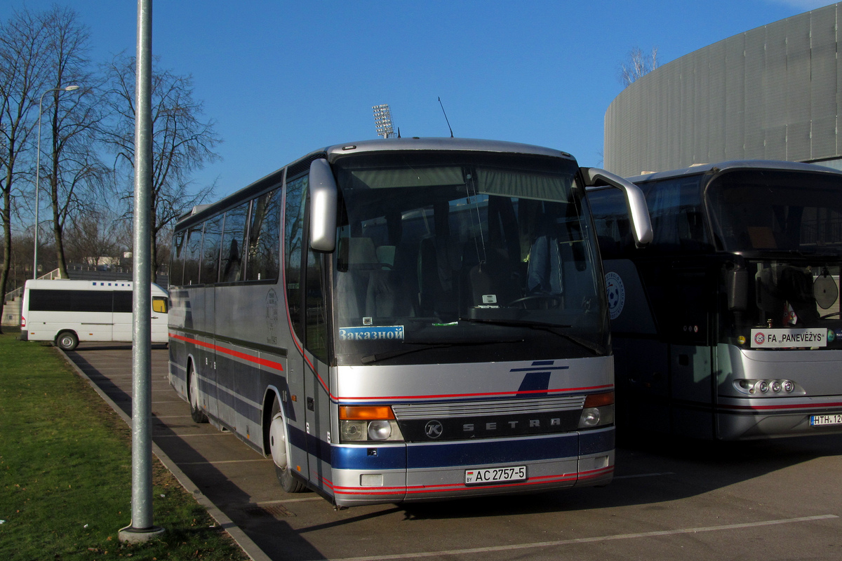 Минская область, Setra S315HD № АС 2757-5