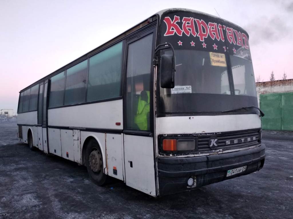 Карагандинская область, Setra S215UL № 041 AW 09