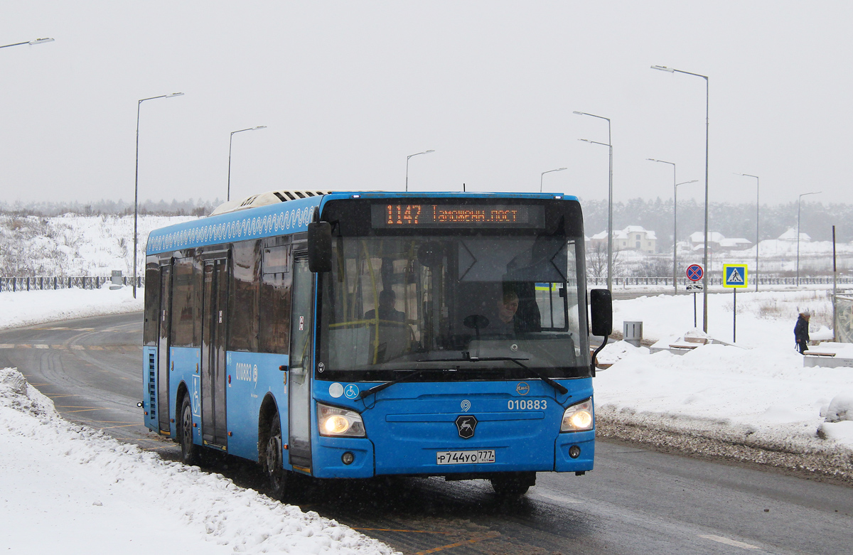 Москва, ЛиАЗ-4292.60 (1-2-1) № 010883