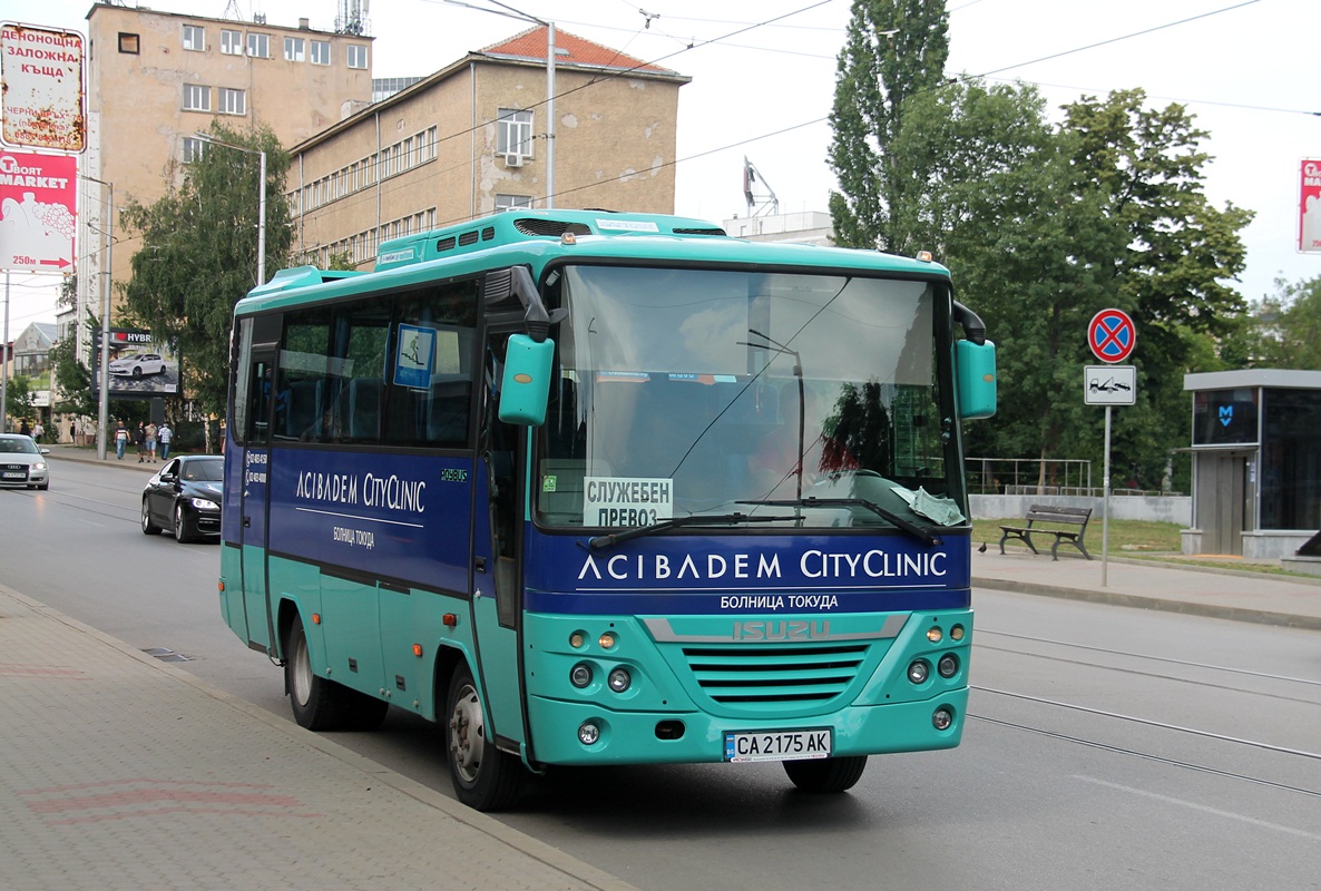 Болгария, Anadolu Isuzu Roybus № СА 2175 АК