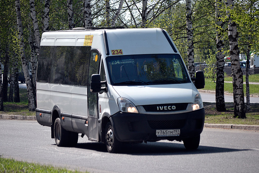 Чувашия, Нижегородец-2227UU (IVECO Daily) № У 765 ТМ 197