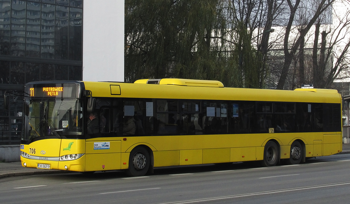 Польша, Solaris Urbino III 15 № 706