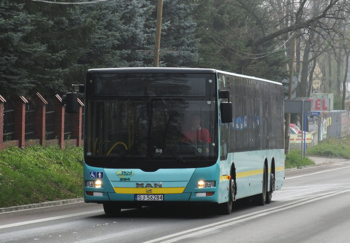 Польша, MAN A26 Lion's City L NL323-15 № 284