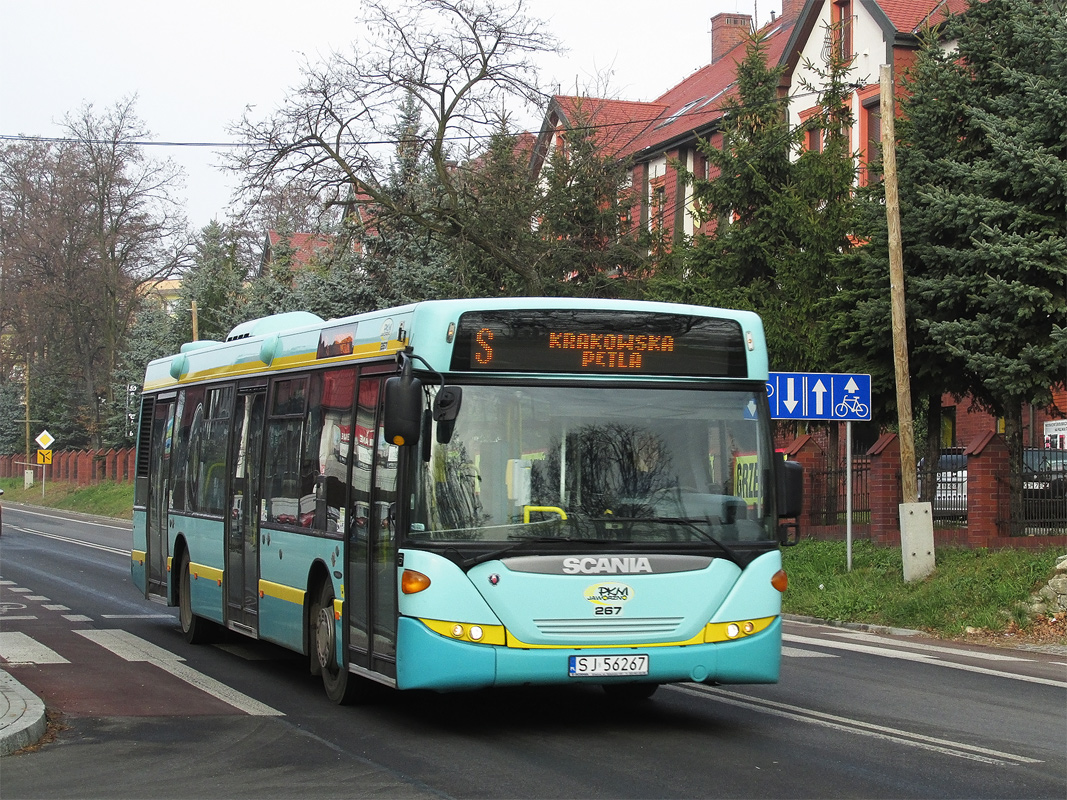 Польша, Scania OmniCity II № 267