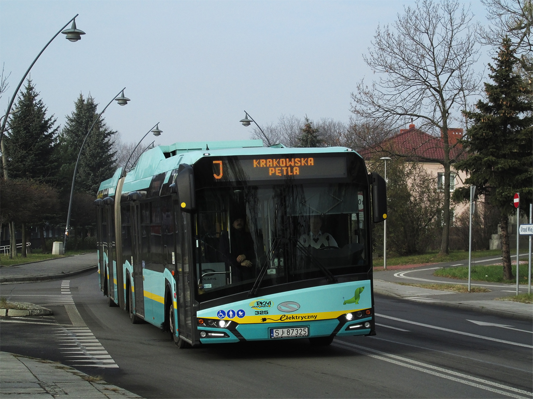 Польша, Solaris Urbino IV 18 electric № 325