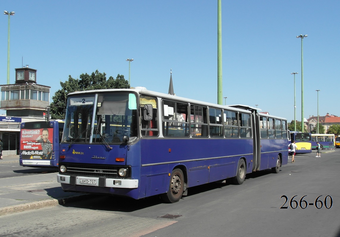 Венгрия, Ikarus 280.40A № 707