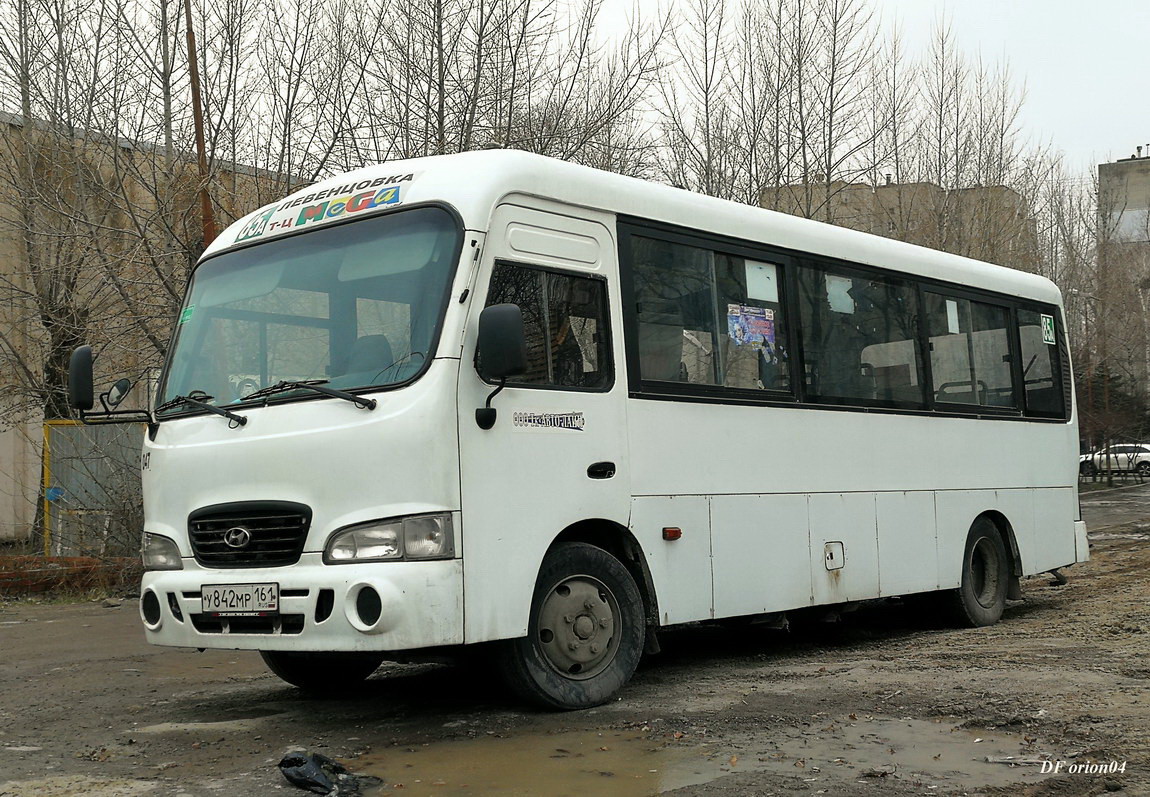 Ростовская область, Hyundai County LWB C09 (ТагАЗ) № 047