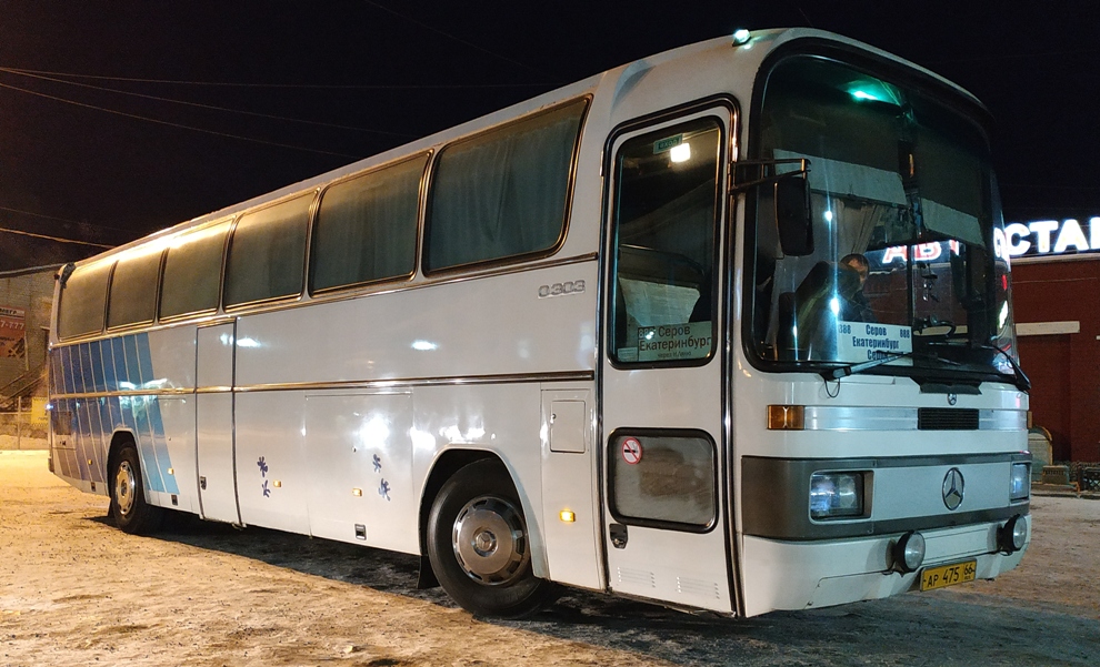 Sverdlovsk region, Mercedes-Benz O303-15RHD Vityaz # АР 475 66