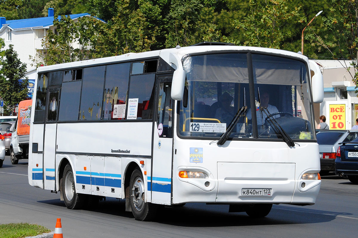 Краснодарский край, КАвЗ-4235-01 (1-1) № К 840 НТ 123