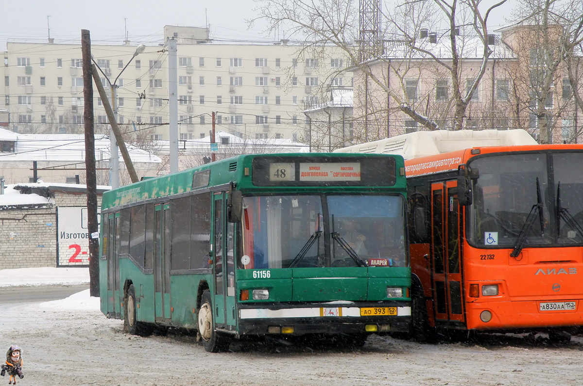 Нижегородская область, МАЗ-103.075 № 61156