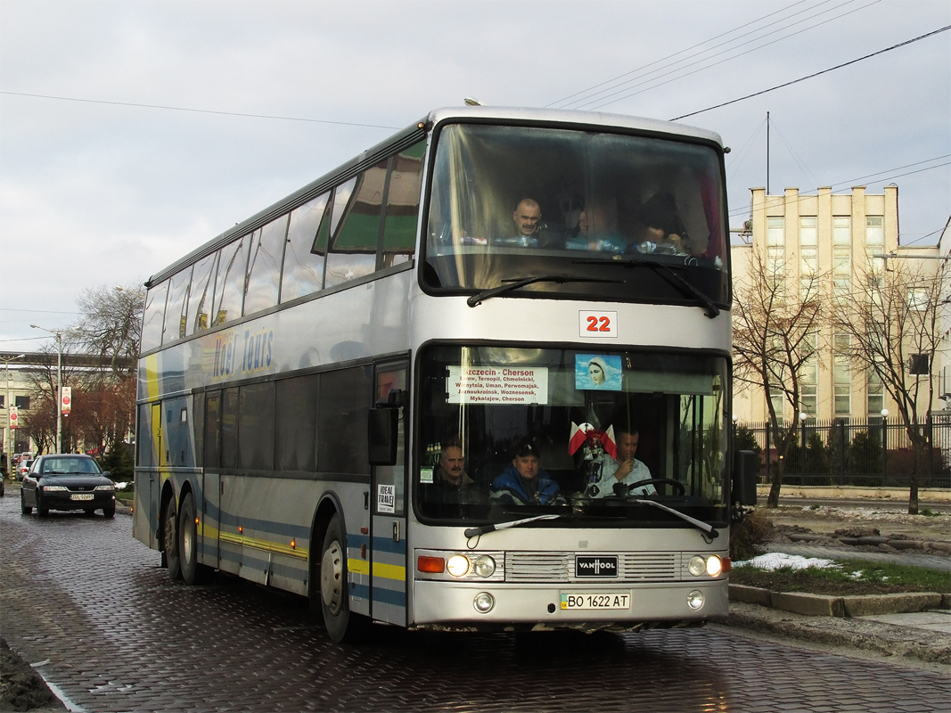 Тернопольская область, Van Hool TD827 Astromega № BO 1622 AT