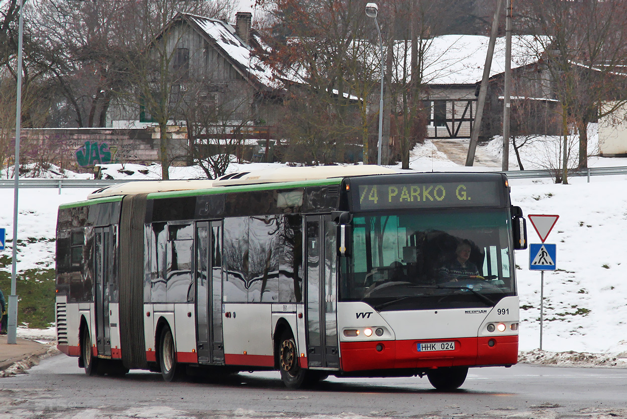 Λιθουανία, Neoplan N4421/3 Centroliner # 991