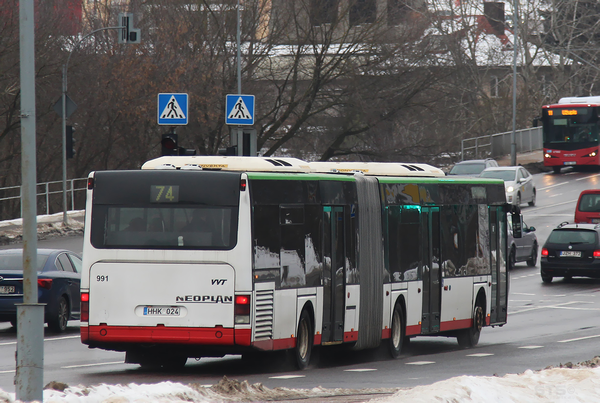 Lietuva, Neoplan N4421/3 Centroliner Nr. 991