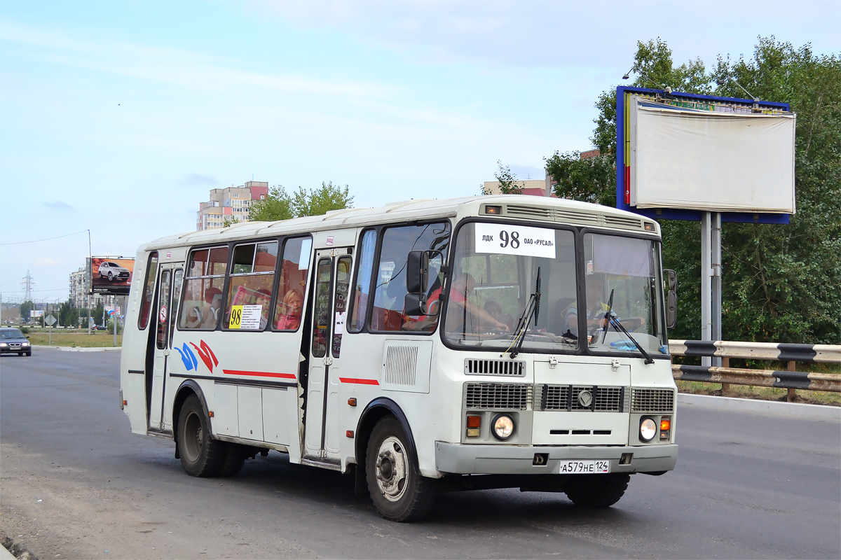 Красноярский край, ПАЗ-4234 № А 579 НЕ 124