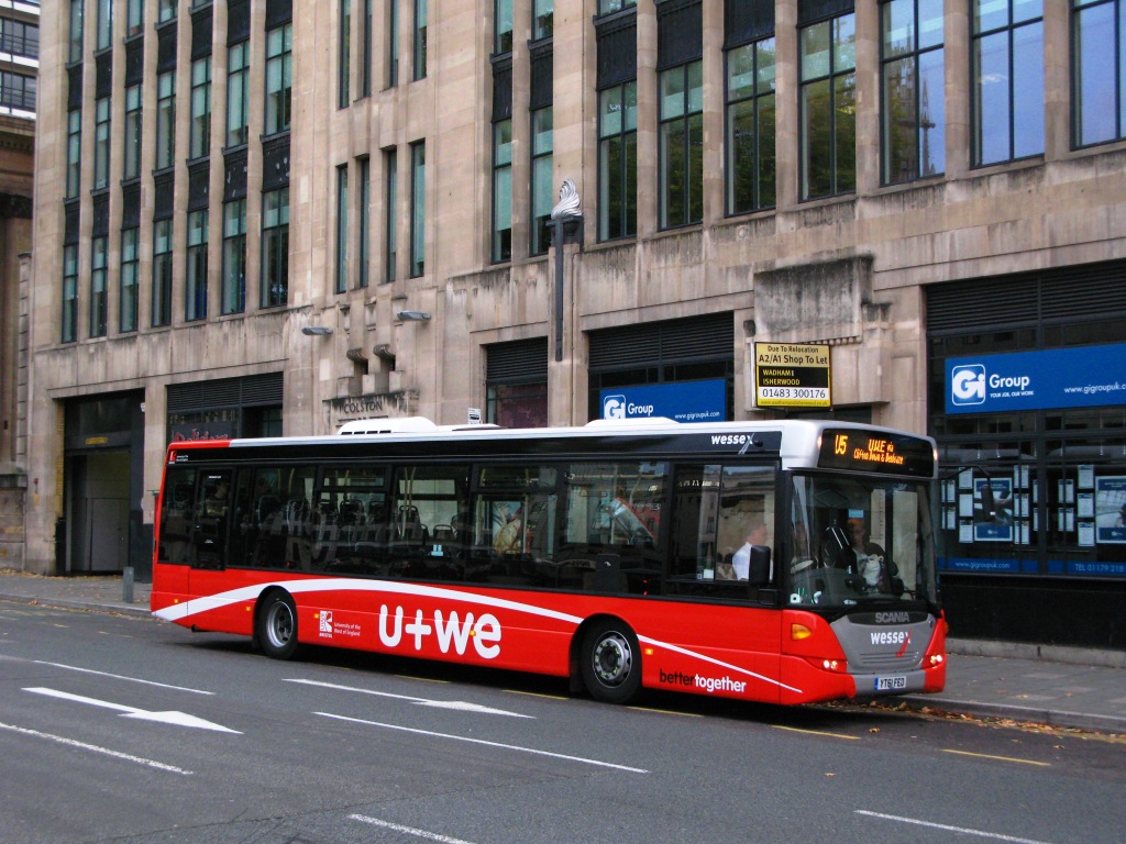 Великобритания, Scania OmniLink II № 30117