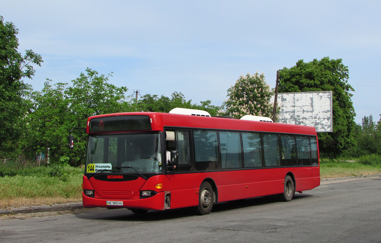 Днепропетровская область, Scania OmniCity I № AE 3805 HI