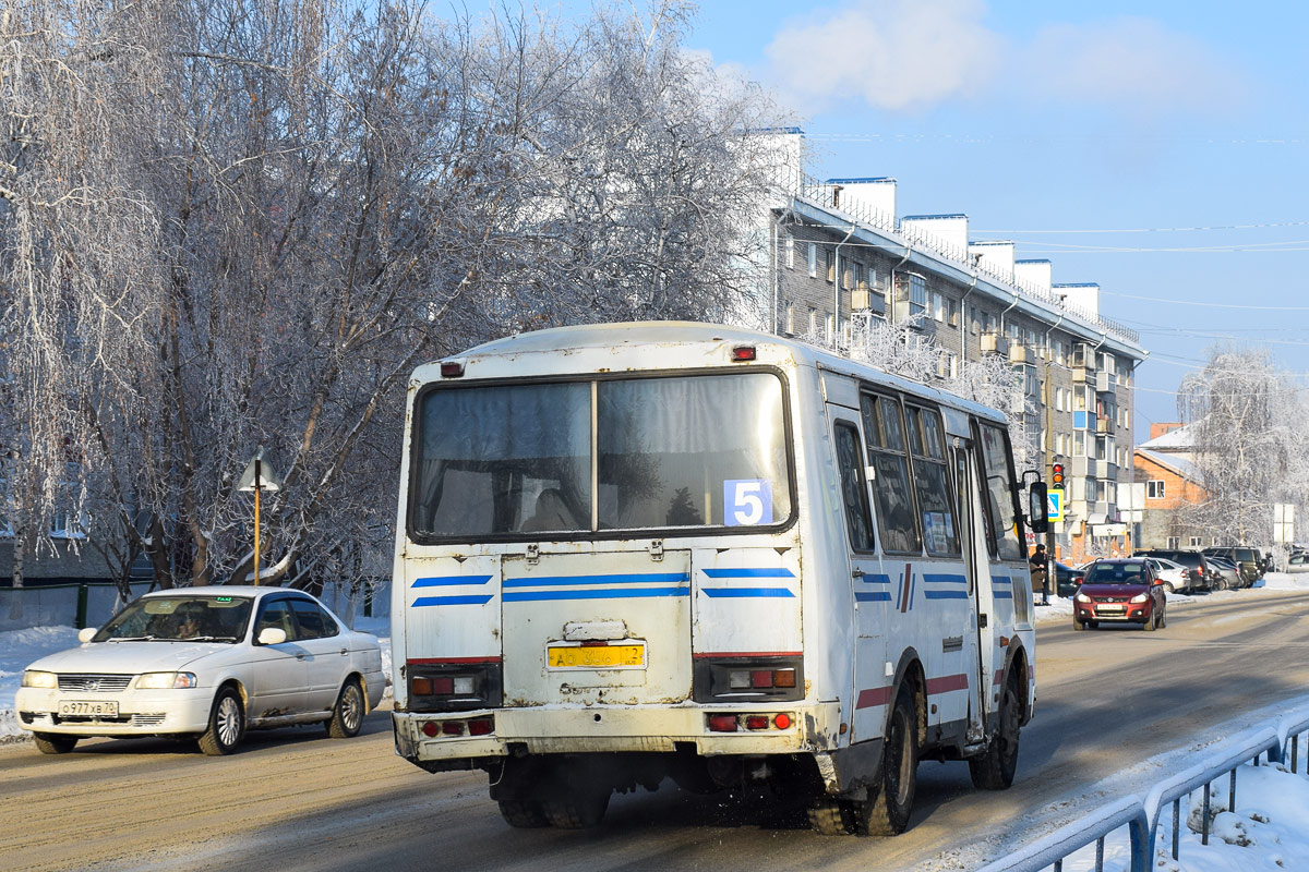 Алтайский край, ПАЗ-32053 № АО 356 22