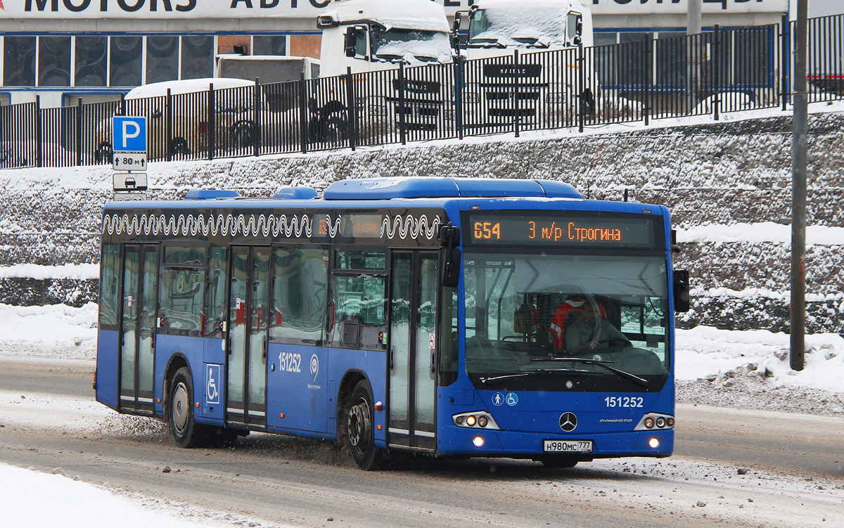 Москва, Mercedes-Benz Conecto II № 151252