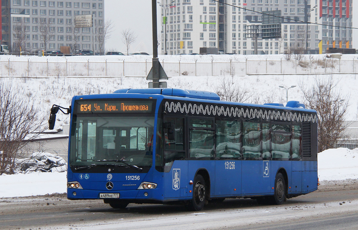 Москва, Mercedes-Benz Conecto II № 151256