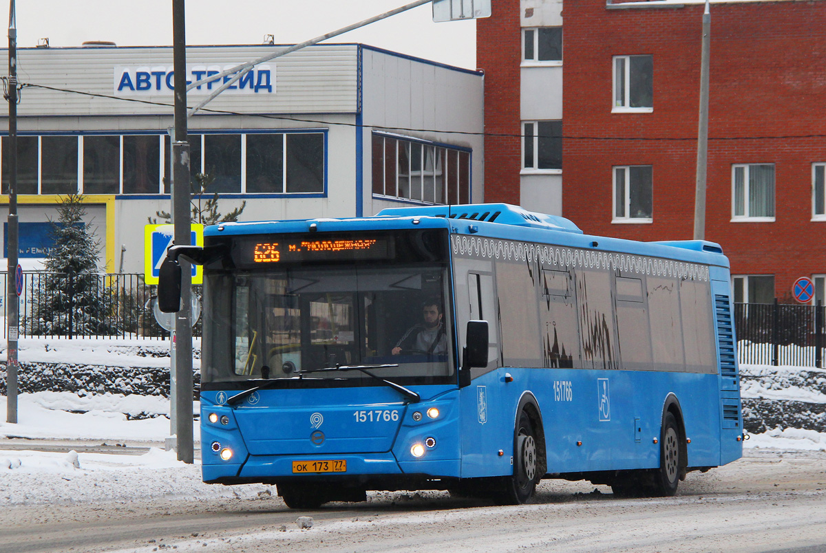 Москва, ЛиАЗ-5292.65 № 151766