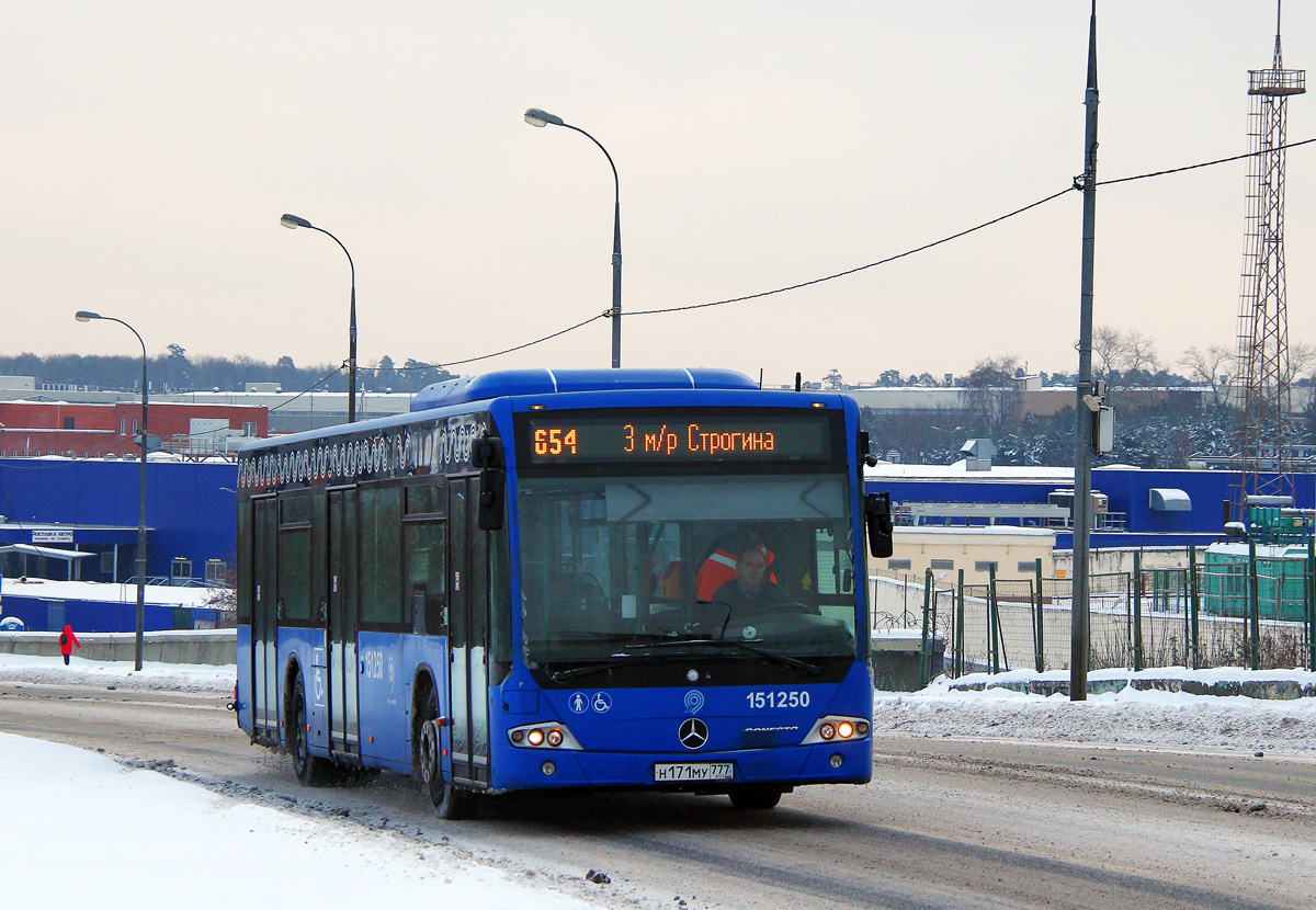 Москва, Mercedes-Benz Conecto II № 151250