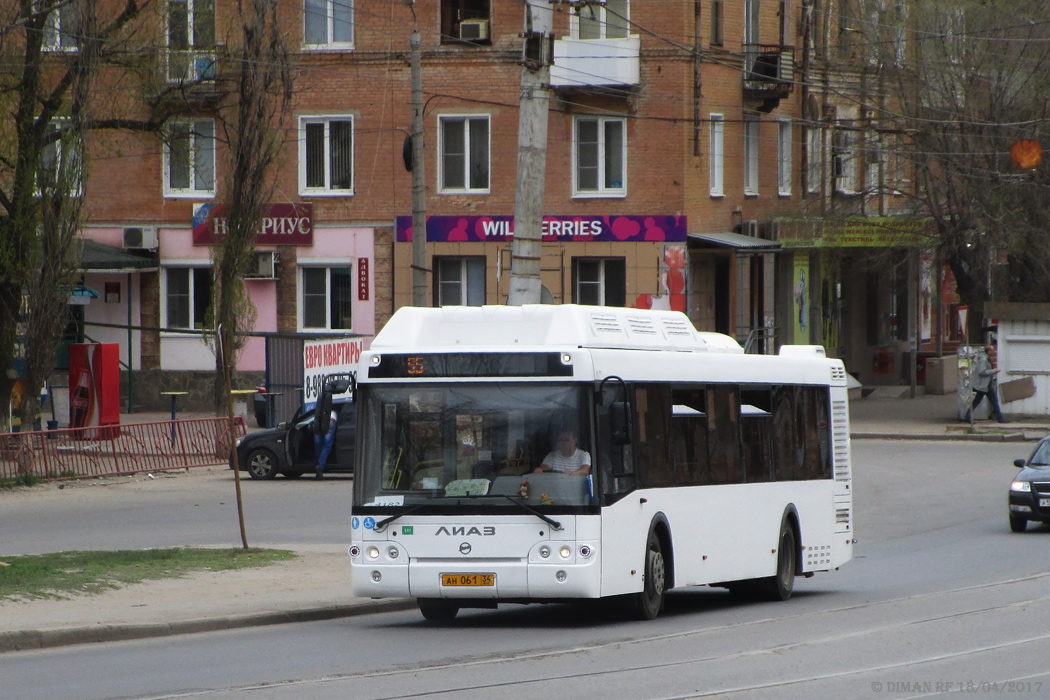 Волгоградская область, ЛиАЗ-5292.67 (CNG) № 4182