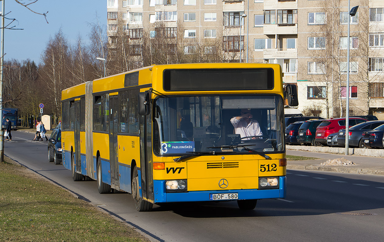 Литва, Mercedes-Benz O405GN № 512