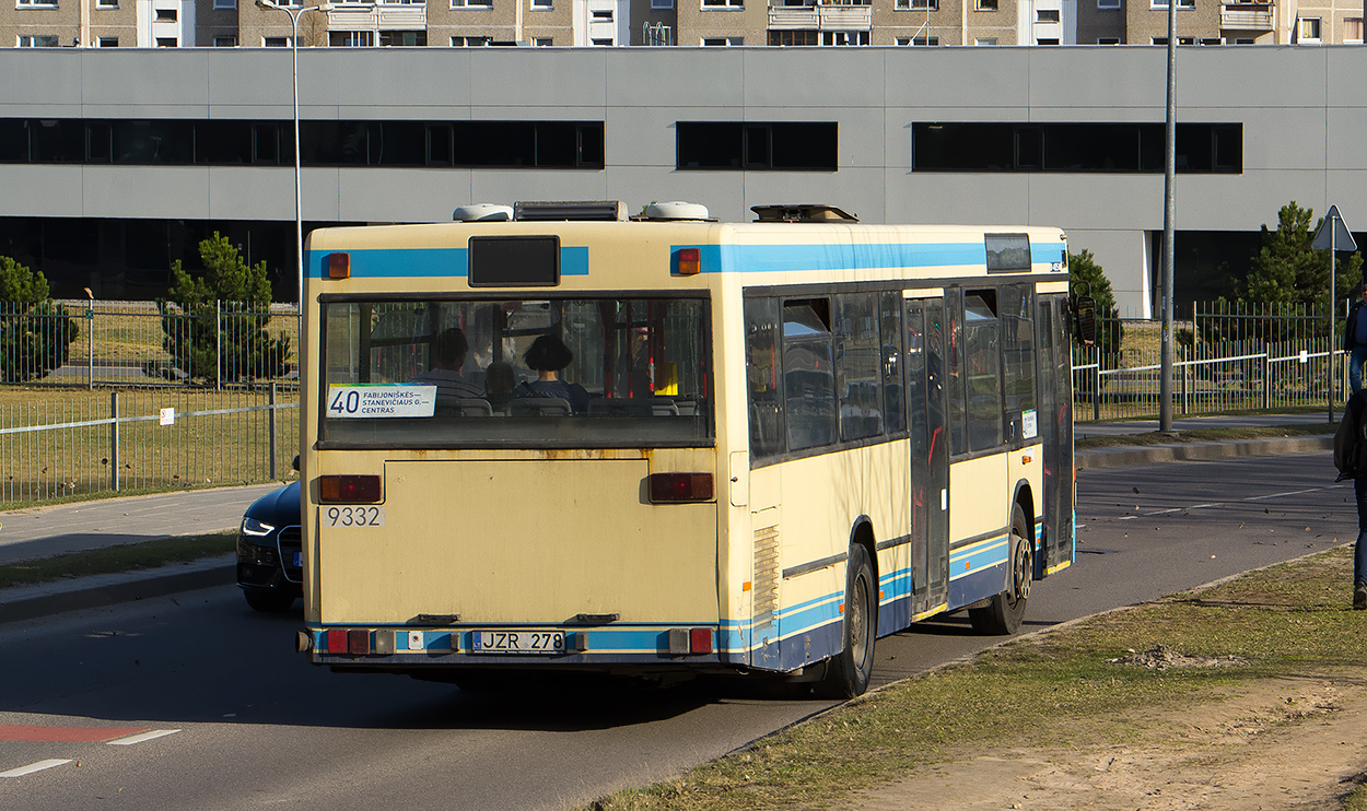 Литва, Mercedes-Benz O405N2 № 9332