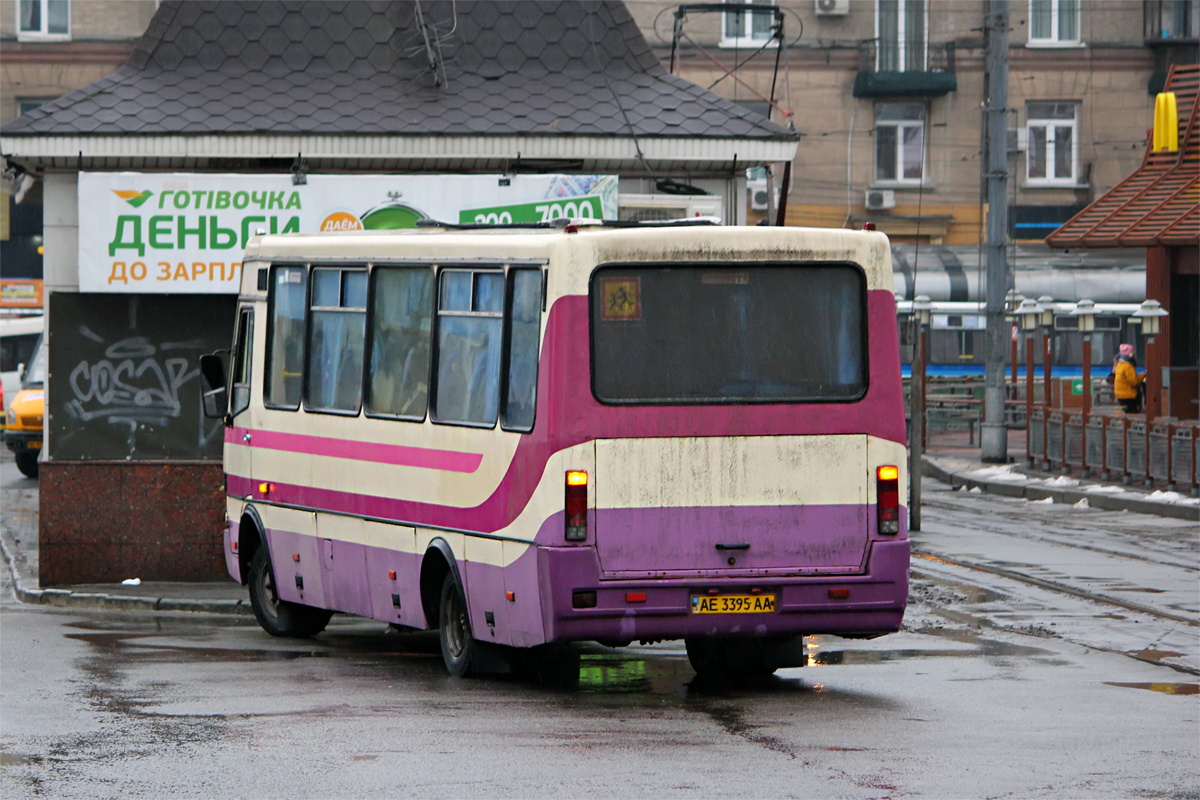 Днепропетровская область, БАЗ-А079.23 "Мальва" № AE 3395 AA