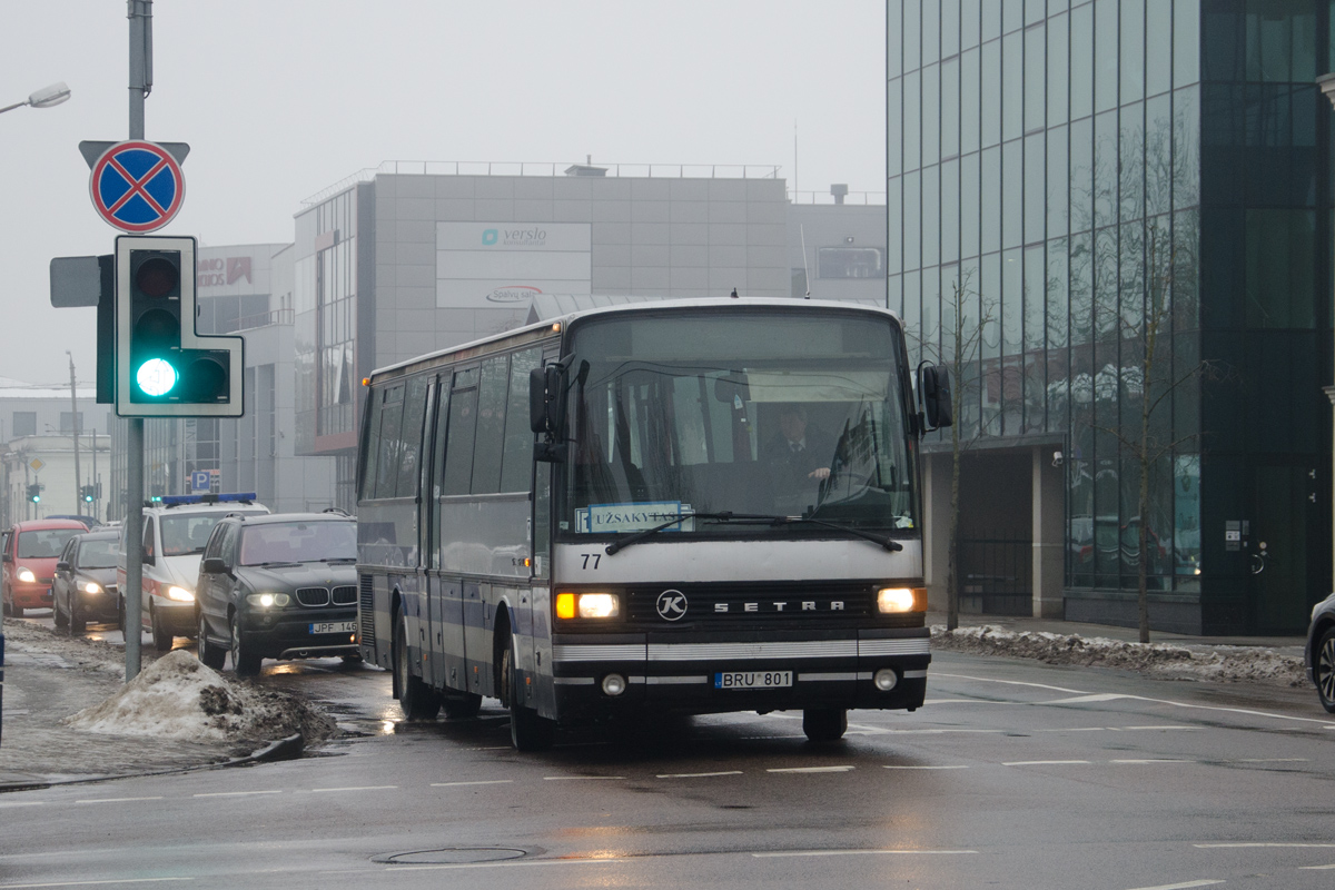 Литва, Setra S215UL № 77