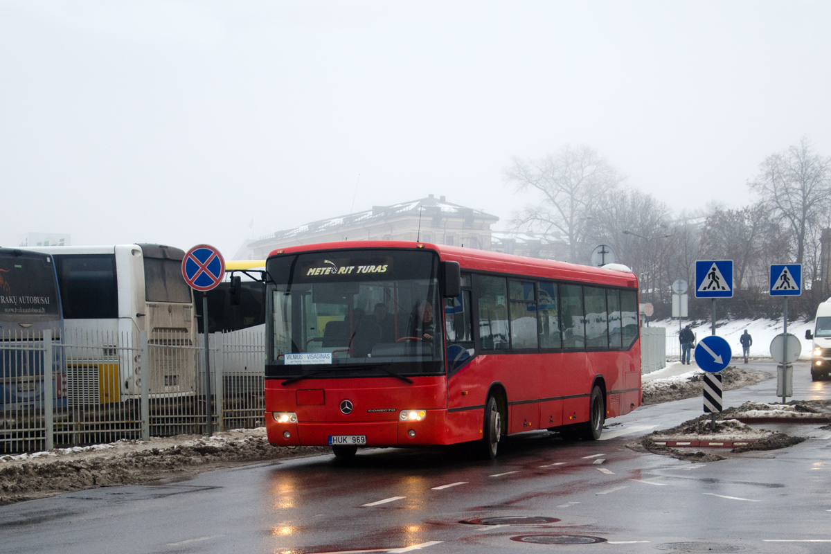 Литва, Mercedes-Benz O345 Conecto H № HUK 969