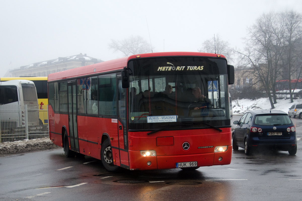 Литва, Mercedes-Benz O345 Conecto H № HUK 969