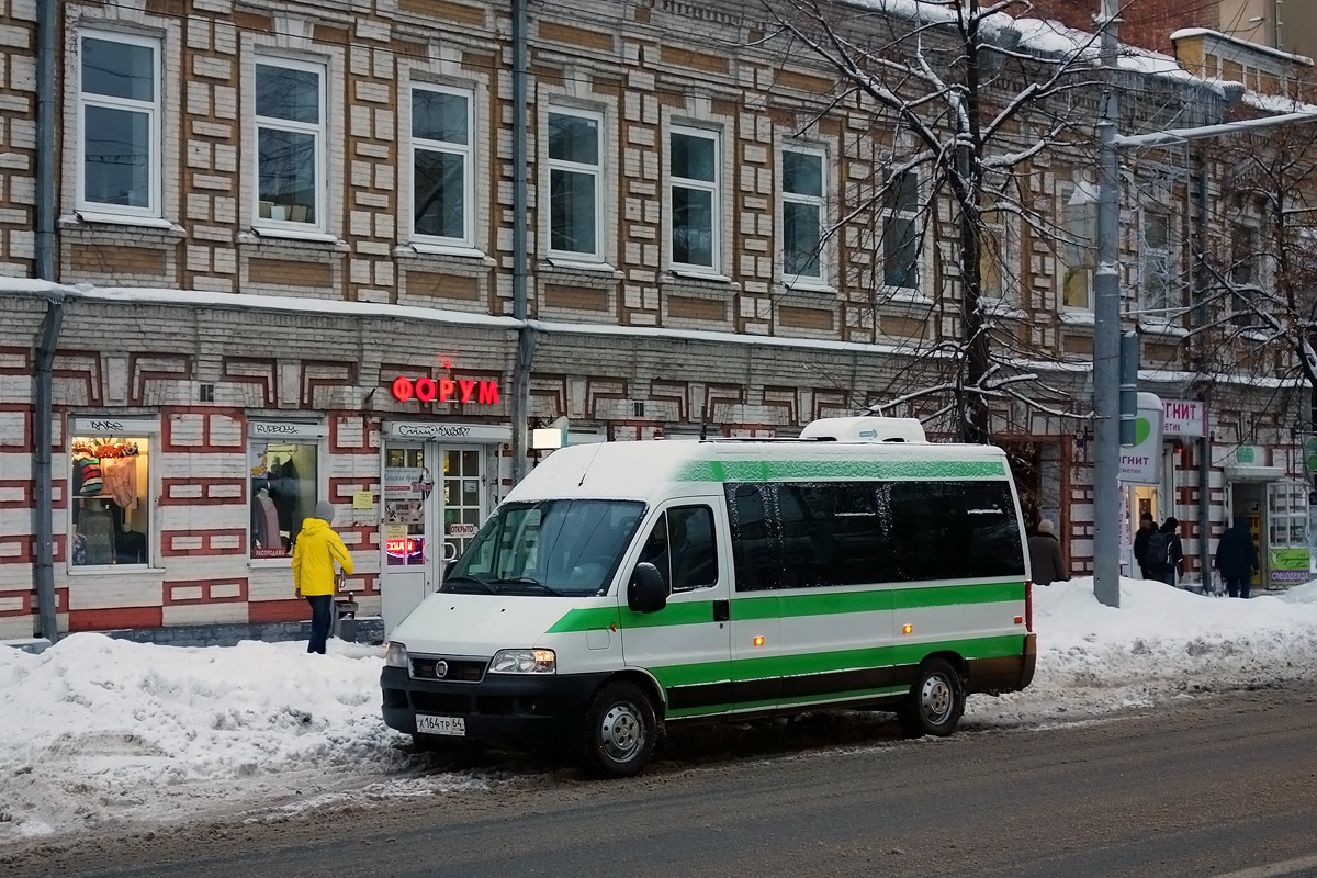 Саратовская область, FIAT Ducato 244 CSMMC-RLL, -RTL № Х 164 ТР 64