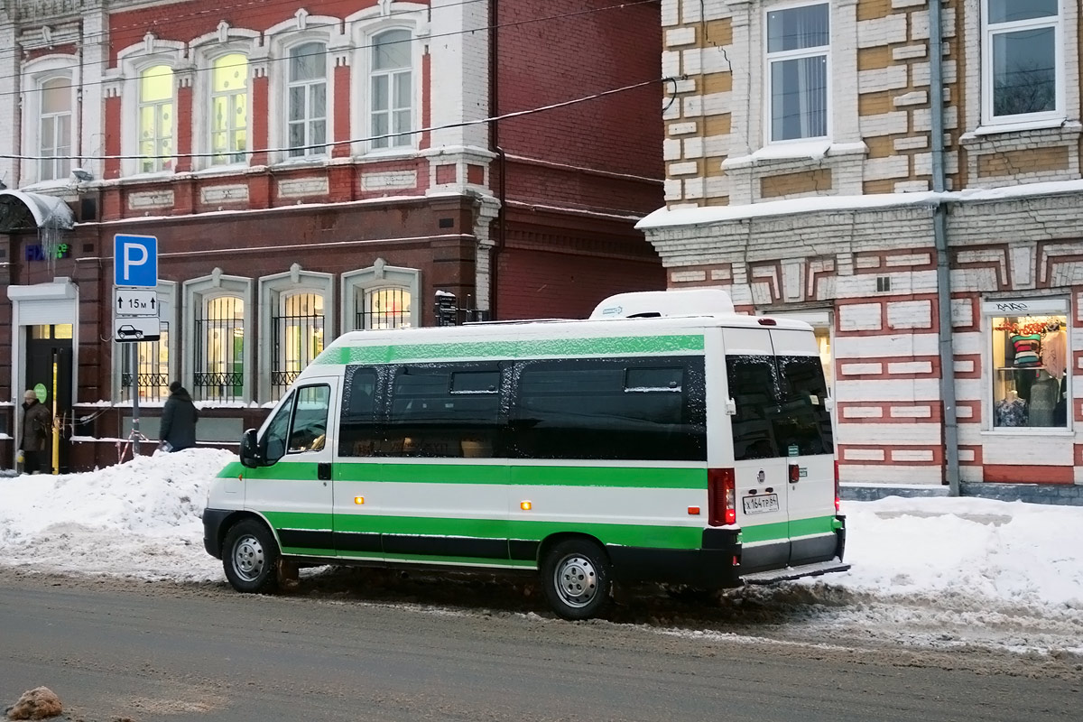 Саратовская область, FIAT Ducato 244 CSMMC-RLL, -RTL № Х 164 ТР 64