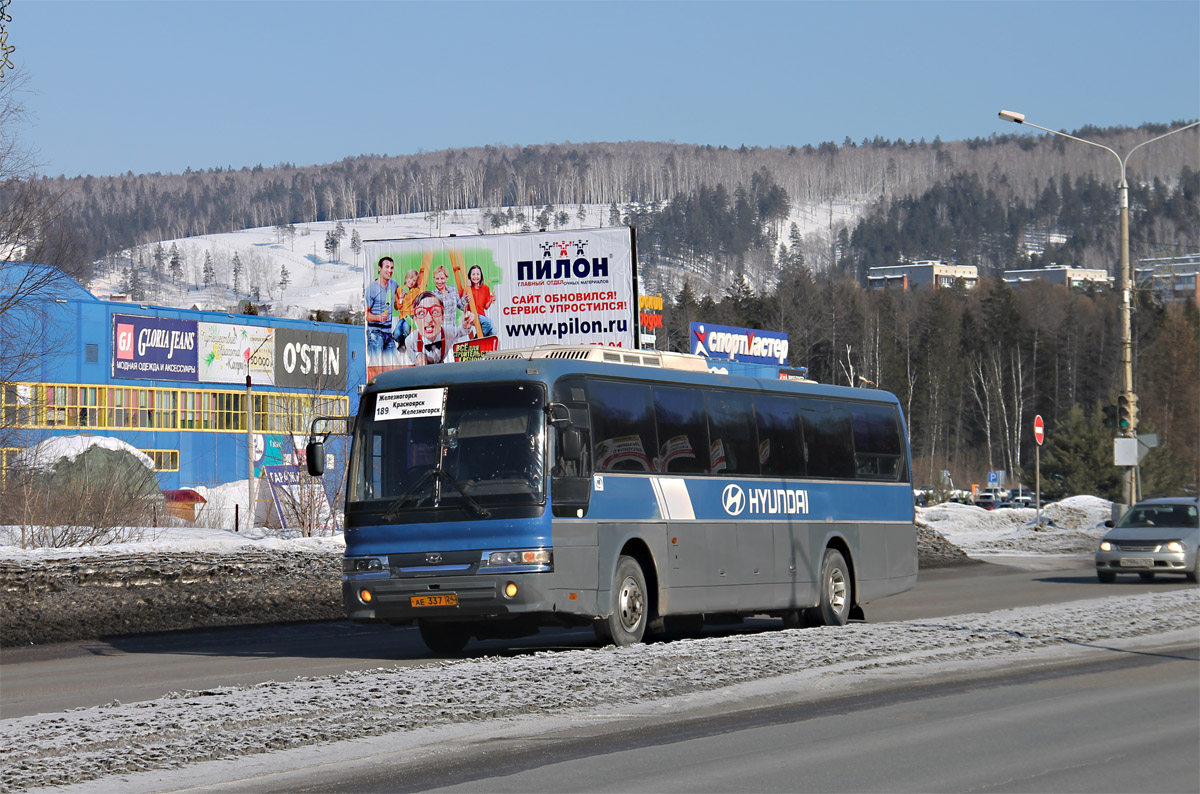 Красноярский край, Hyundai AeroSpace LS № АЕ 337 24