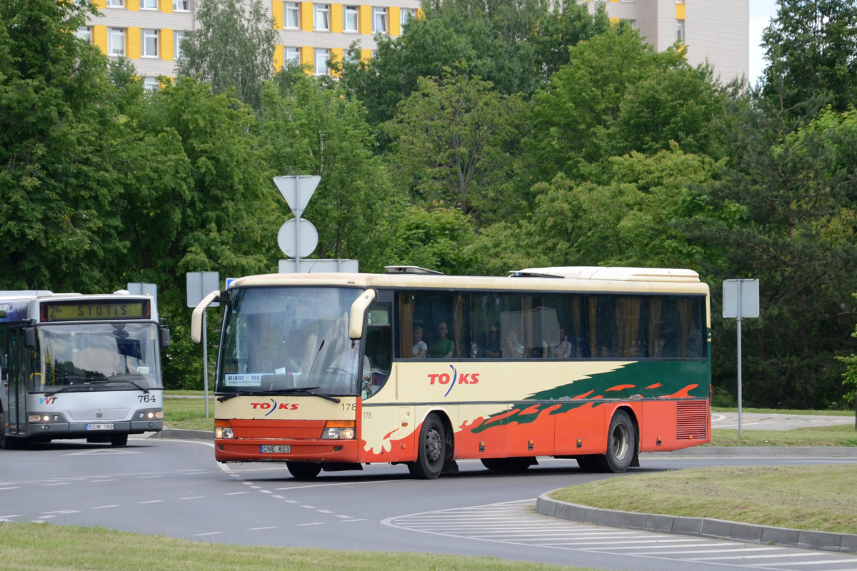 Litvánia, Setra S315GT sz.: 178