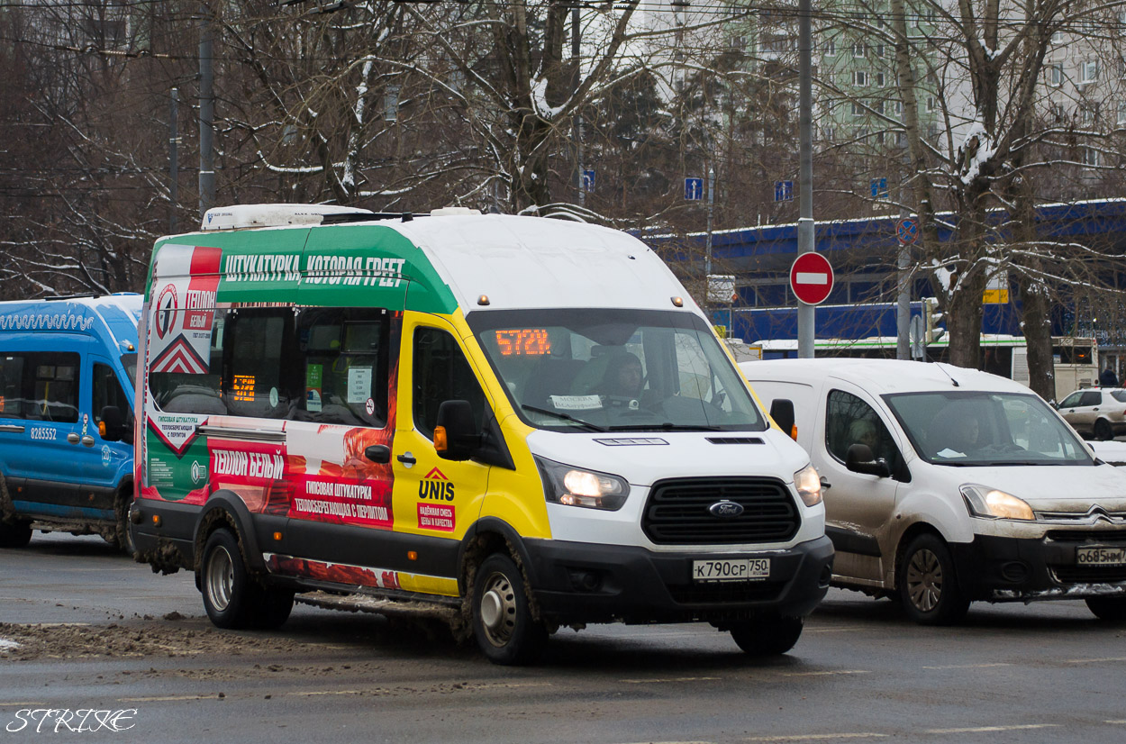 Московская область, Ford Transit FBD [RUS] (Z6F.ESG.) № К 790 СР 750