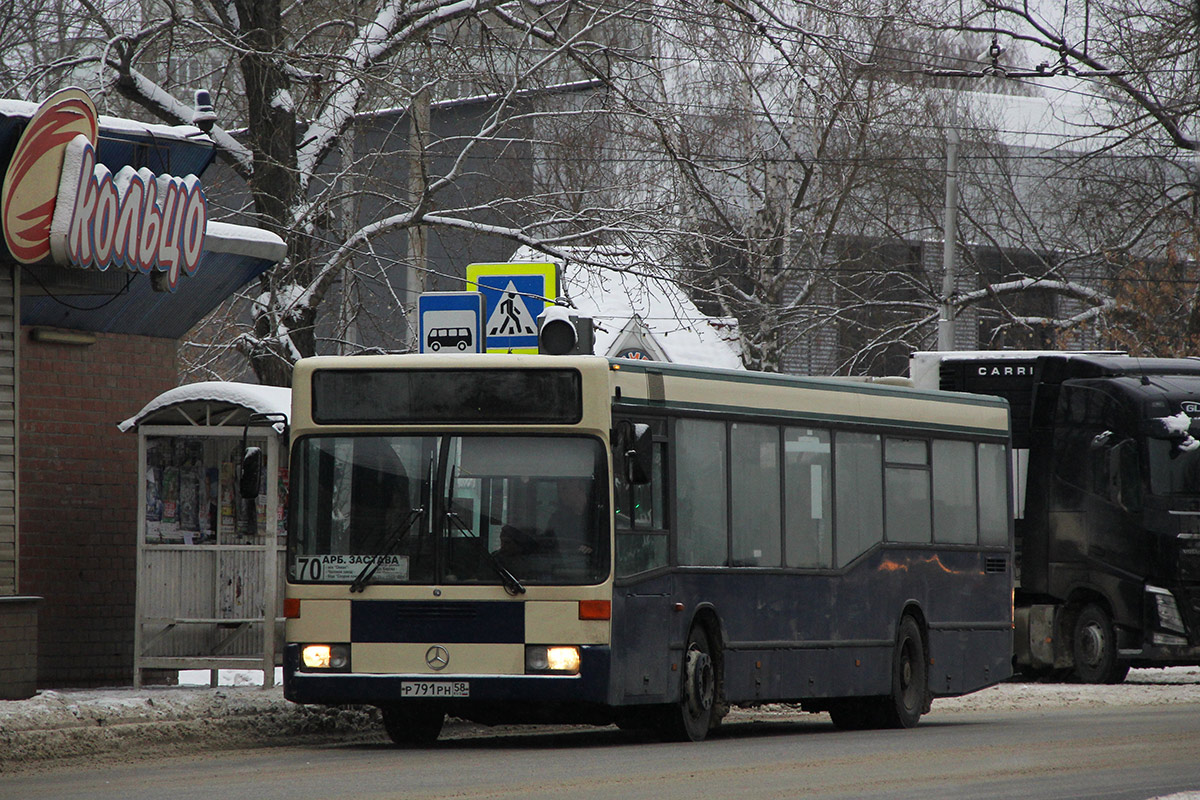 Пензенская область, Mercedes-Benz O405N2 № Р 791 РН 58