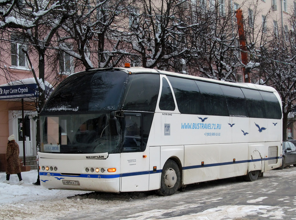 Тульская область, Neoplan N516SHD Starliner № Е 489 КХ 71