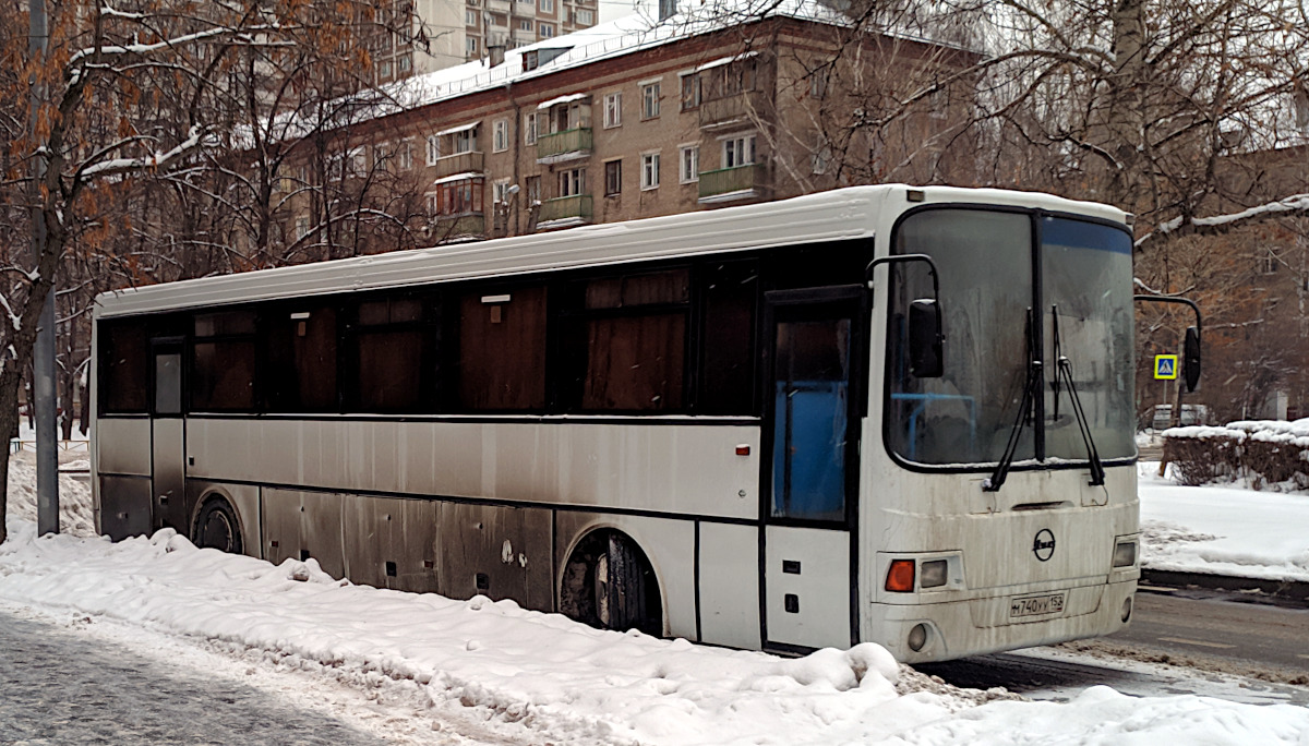 Москва, ЛиАЗ-5256.34 (ГолАЗ) № М 740 УУ 152