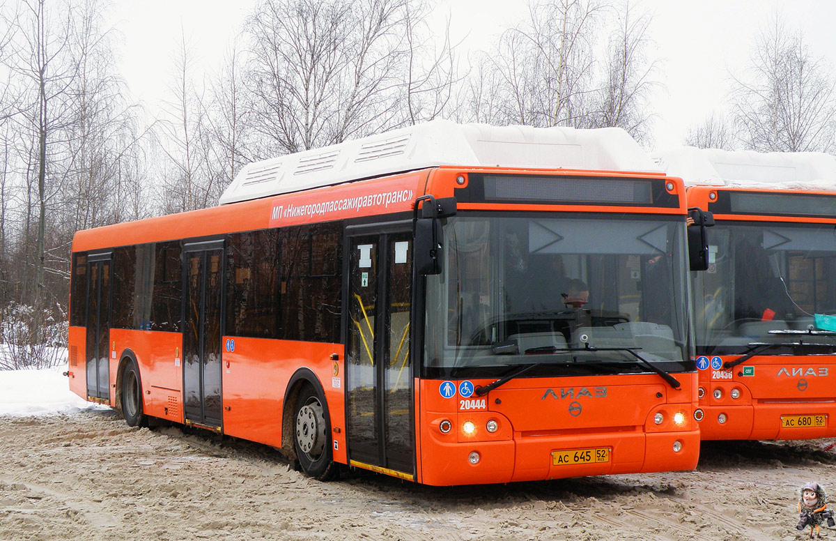 Нижегородская область, ЛиАЗ-5292.67 (CNG) № 20444