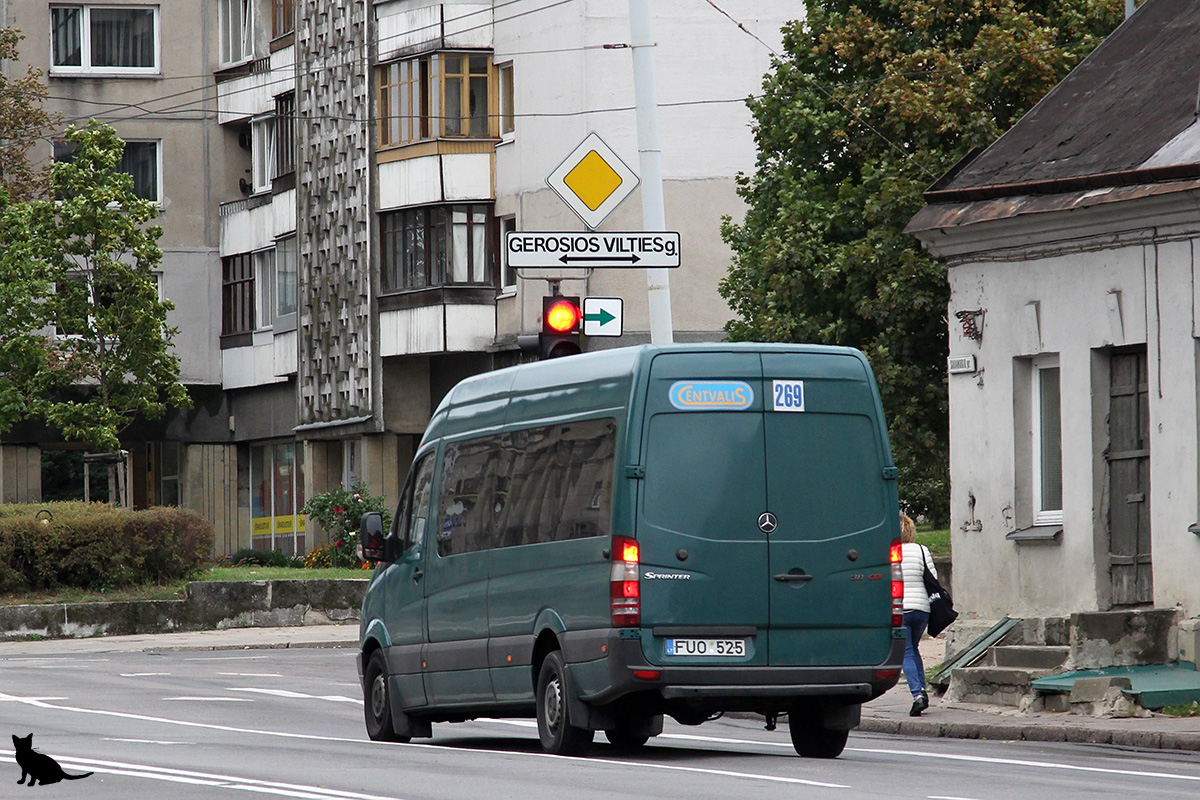 Литва, Mercedes-Benz Sprinter W906 311CDI № FUO 525