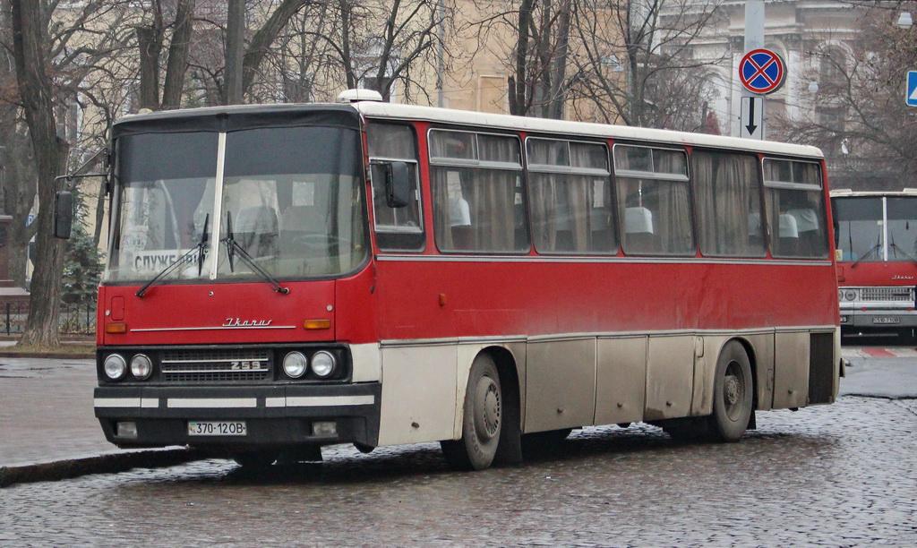 Одесская область, Ikarus 256.54 № 370-12 ОВ