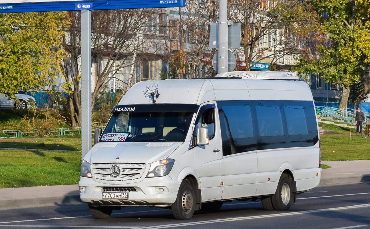 Воронежская область, Луидор-22360C (MB Sprinter) № У 700 АМ 36