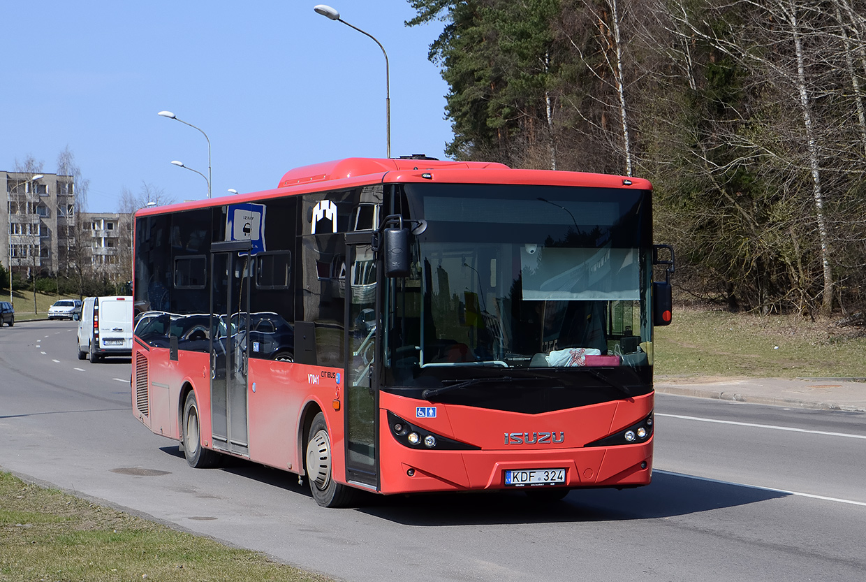 Литва, Anadolu Isuzu Citibus (Yeni) № V7041