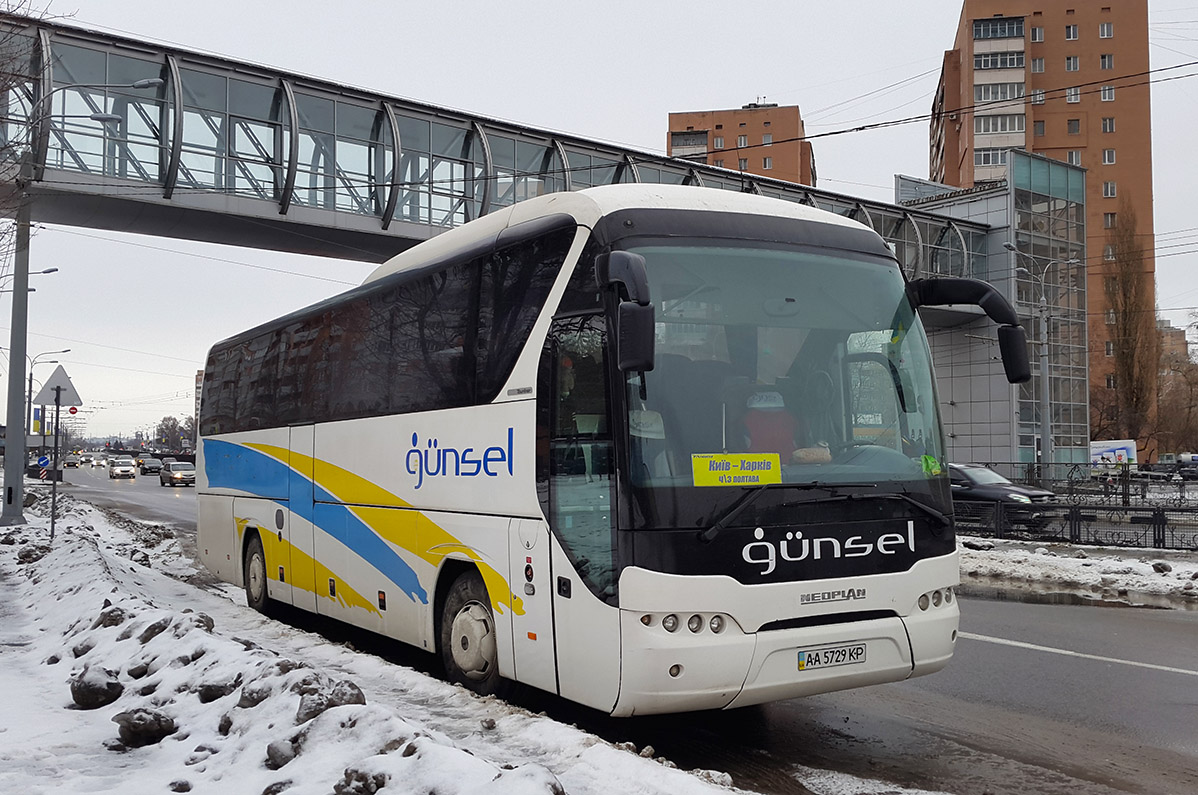 Киев, Neoplan P21 N2216SHD Tourliner SHD № AA 5729 KP